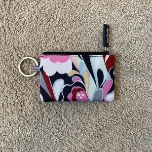 Vera Bradley Zip ID in Lighten Up Mod Paisley
